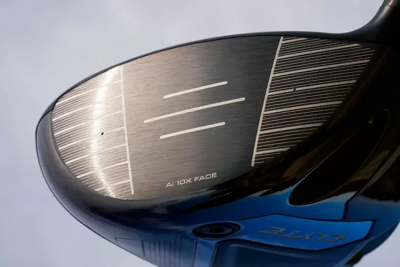 ELYTE,Ai 10x FACE,キャロウェイ