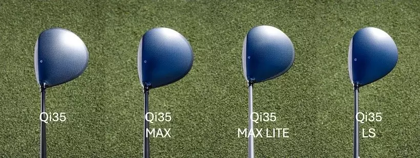 テーラーメイド,Qi35,ドライバー