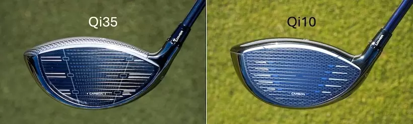 テーラーメイド,Qi35,ドライバー,Qi10,フェース