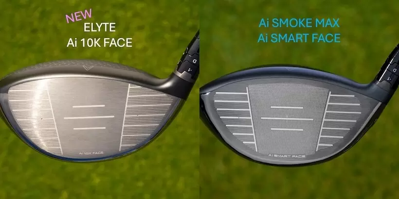 キャロウェイ,エリート,ドライバー,ELYTE