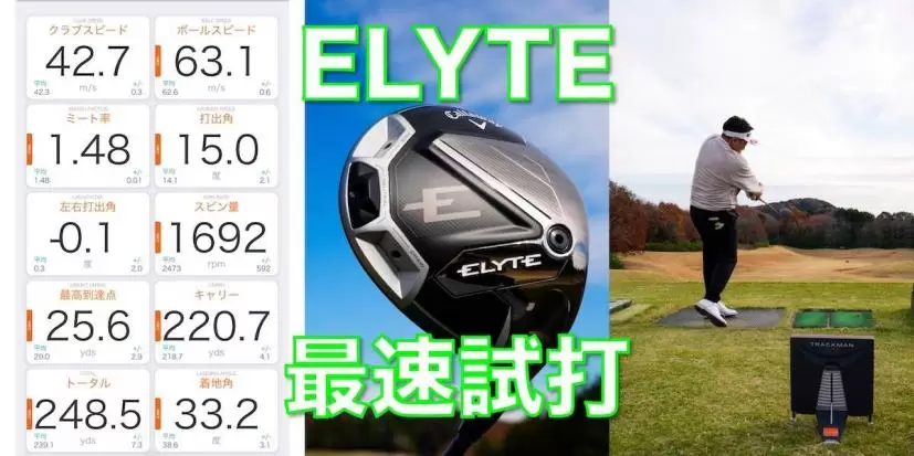 キャロウェイ,エリート,ドライバー,ELYTE