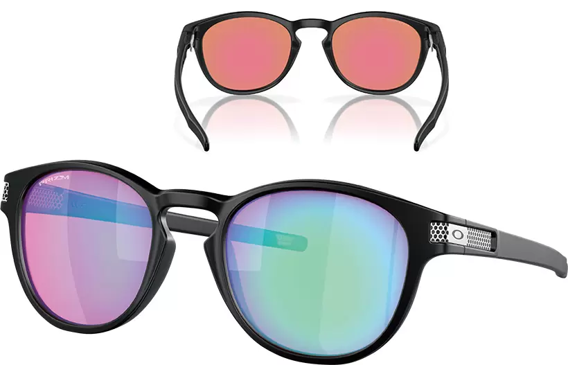 OAKLEY  Latch™ （Low Bridge Fit）　