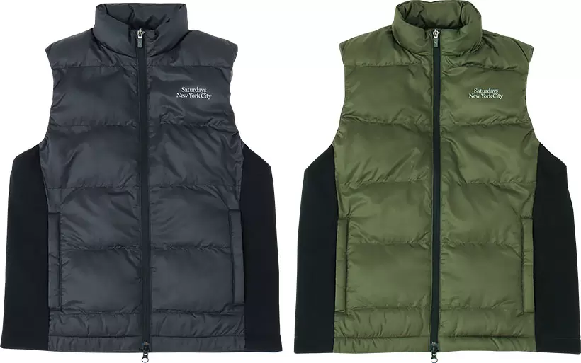 サタデーズ ゴルフ　MIcro Rip Woven Vest