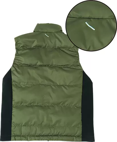 サタデーズ ゴルフ　MIcro Rip Woven Vest