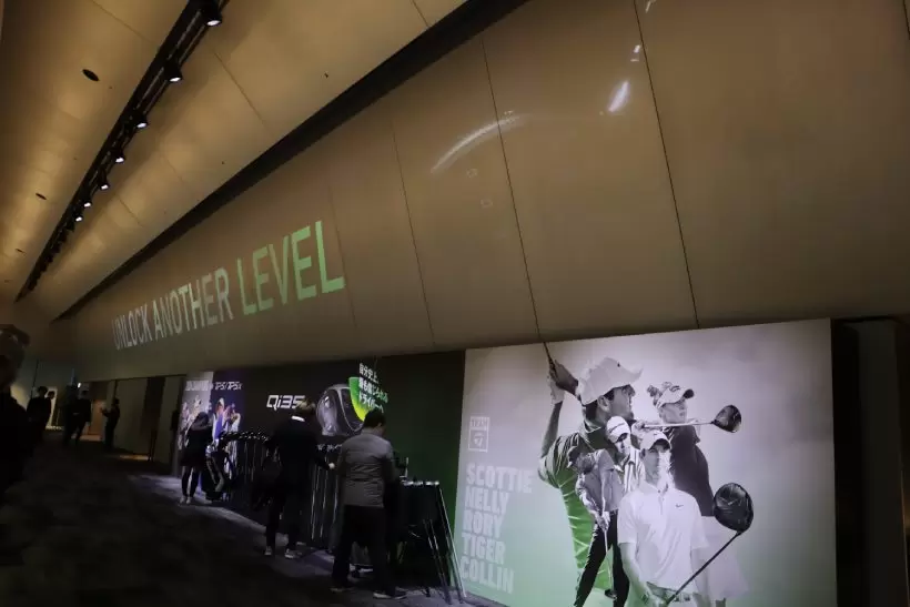 ゴルフクラブ,テーラーメイド,新製品発表会