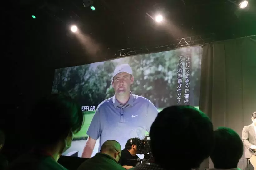 ゴルフクラブ,テーラーメイド,新製品発表会