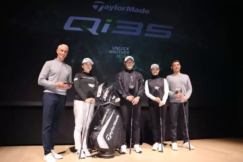 ゴルフクラブ,テーラーメイド,新製品発表会,プロ