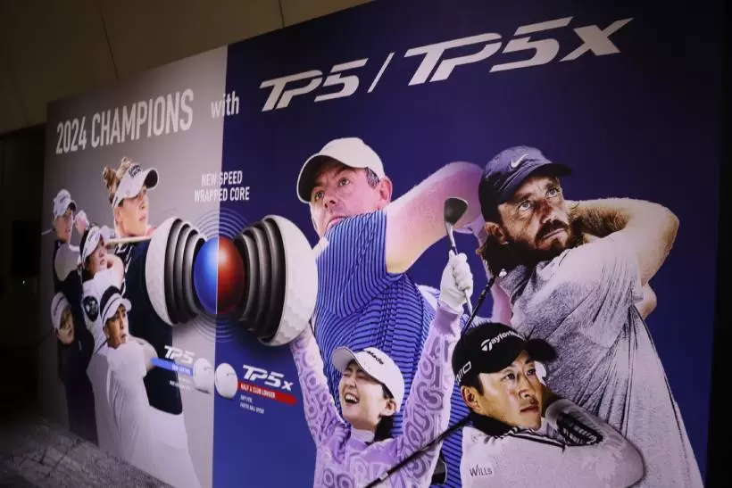 ゴルフクラブ,テーラーメイド,新製品発表会