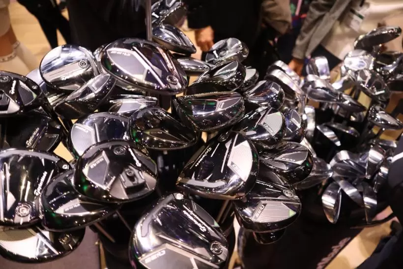 ゴルフクラブ,テーラーメイド,新製品発表会