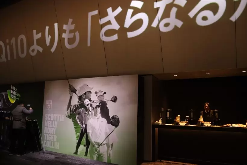 ゴルフクラブ,テーラーメイド,新製品発表会