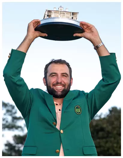 スコッティ・シェフラー