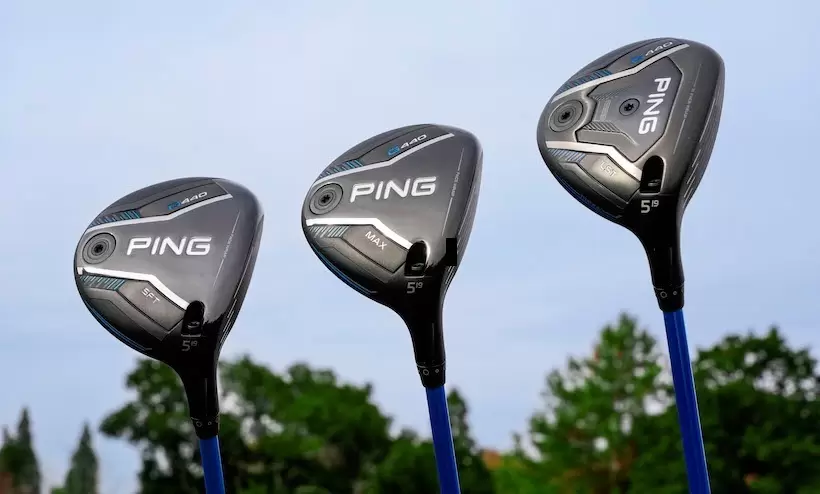 G440,フェアウェイウッド,ピン