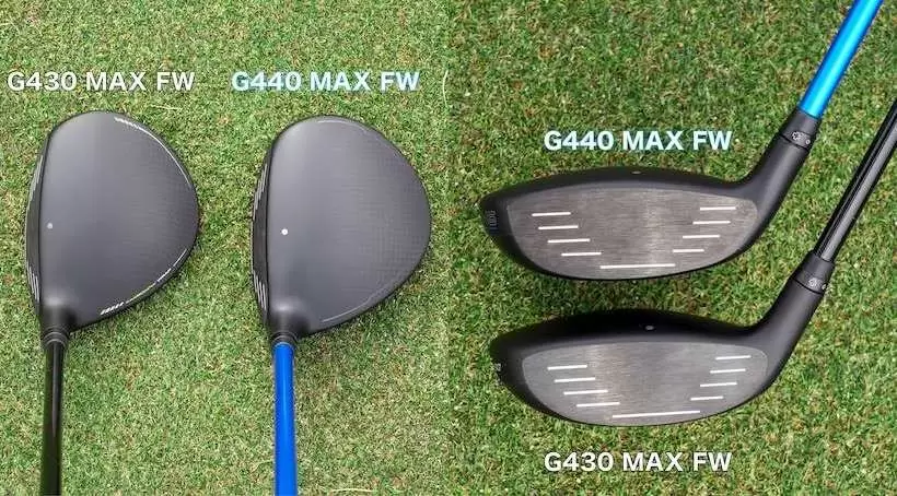 G440,フェアウェイウッド,ピン