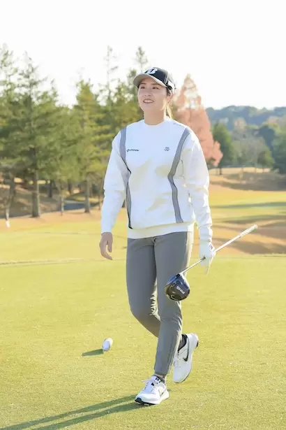 大里桃子,UNITED ARROWS GOLF