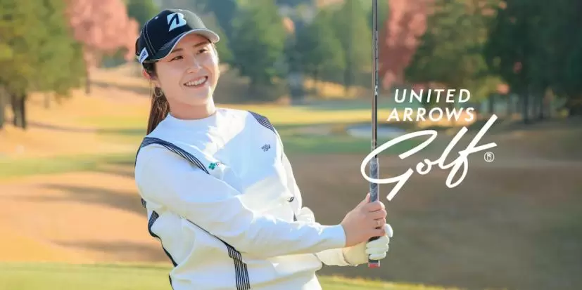 大里桃子,UNITED ARROWS GOLF