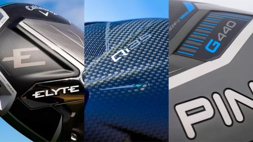 G440,Qi35,ELYTE,PING,テーラーメイド,キャロウェイ