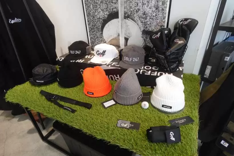 ゴルフウェア,セレクトショップ,ゴルフアイテム,ゴルフショップ