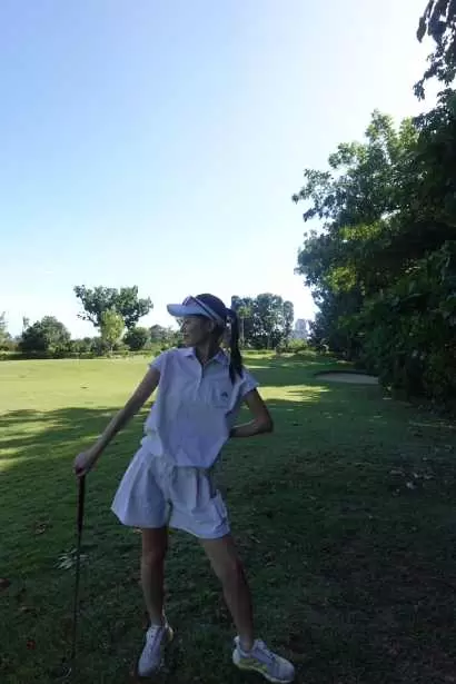 ゴルフ女子,海外ゴルフ,セブゴルフ,南国ゴルフ