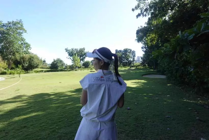 ゴルフ女子,海外ゴルフ,セブゴルフ,南国ゴルフ