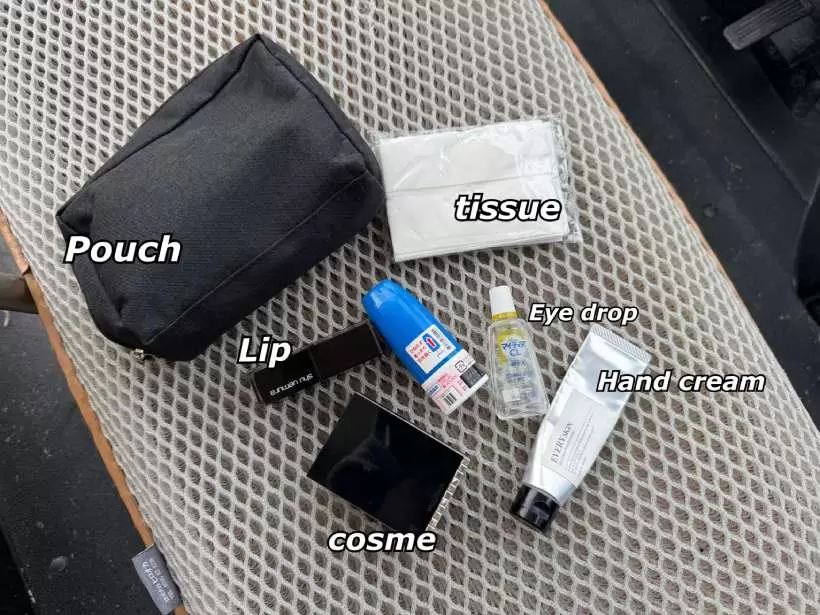 ゴルフ女子,バックの中身,カートバッグ