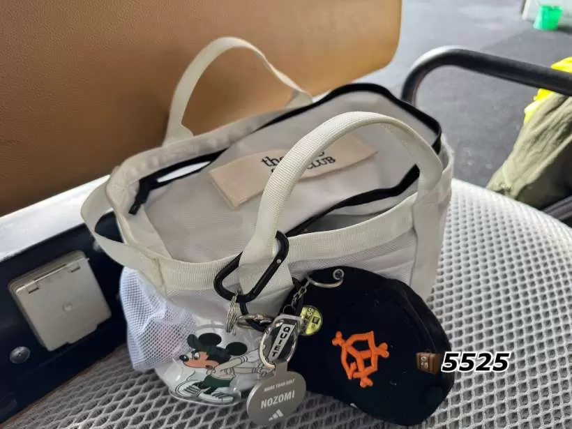 ゴルフ女子,バックの中身,カートバッグ