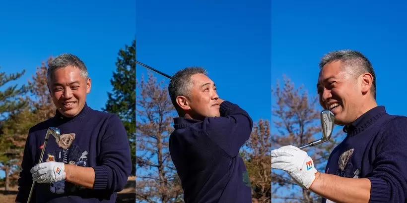 ELYTEアイアン,石井良介