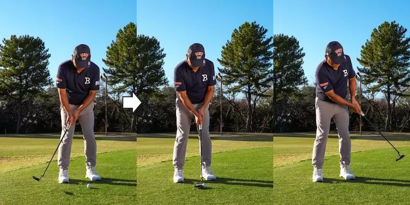 中井学,アプローチ