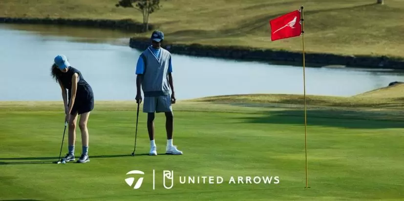 UNITED ARROWS × TaylorMade