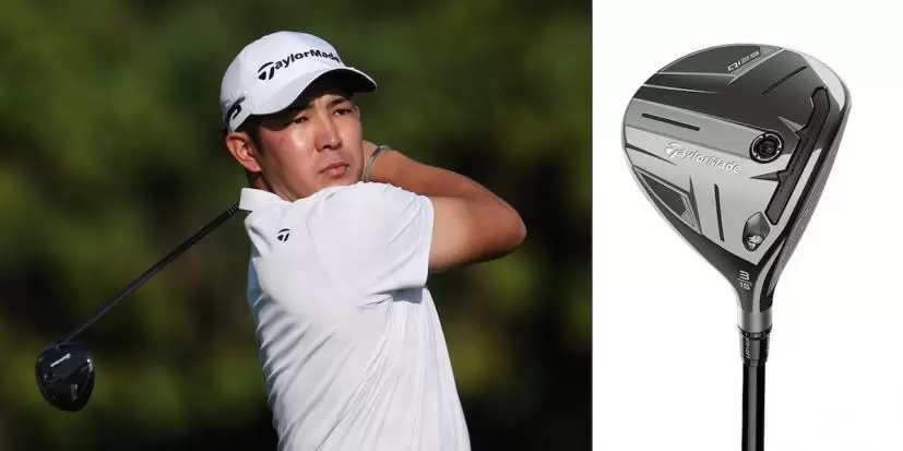 Qi35フェアウェイウッド,中島啓太