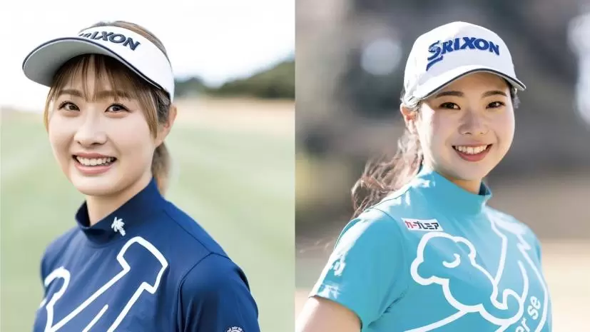 都玲華,菅楓華,女子プロ,ゴルフウェア