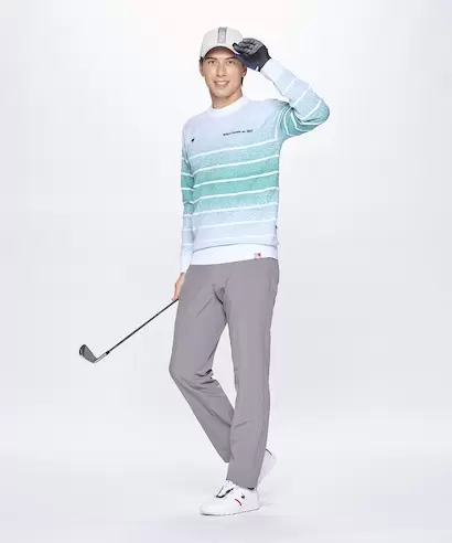 ゴルフ男子,ゴルフウェア