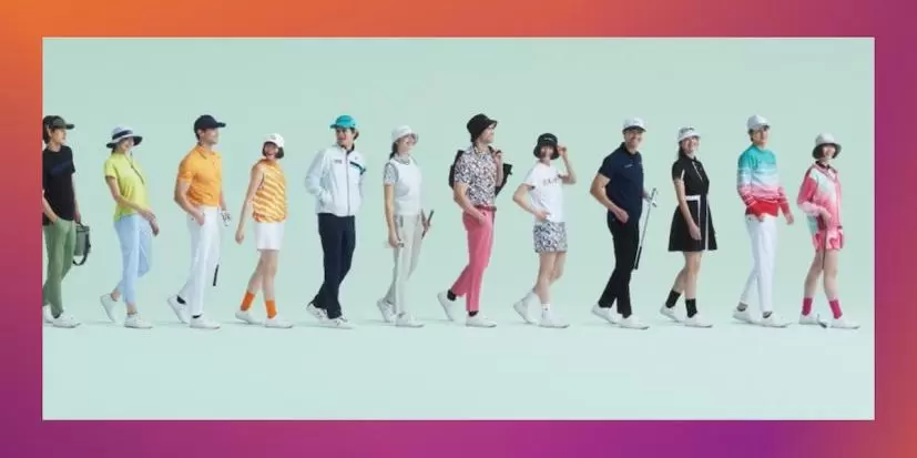 ゴルフウェア.ゴルフブランド