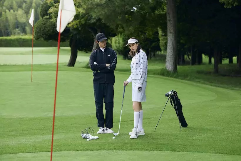 ゴルフウェア,ニューバランスゴルフ