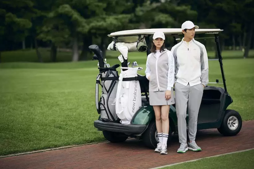 ゴルフウェア,ニューバランスゴルフ