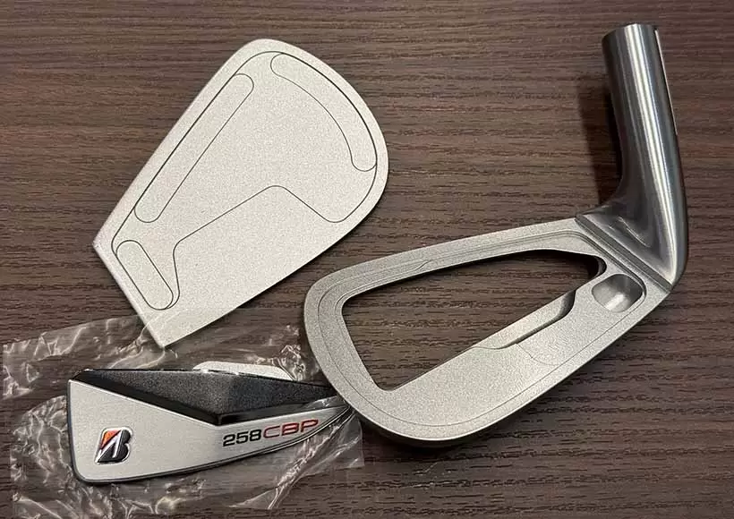 258CBPアイアン