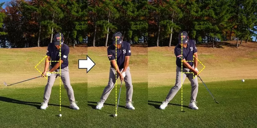 中井学,アプローチ,レッスン