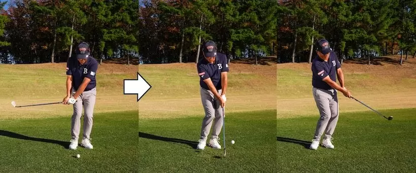 中井学,アプローチ,レッスン