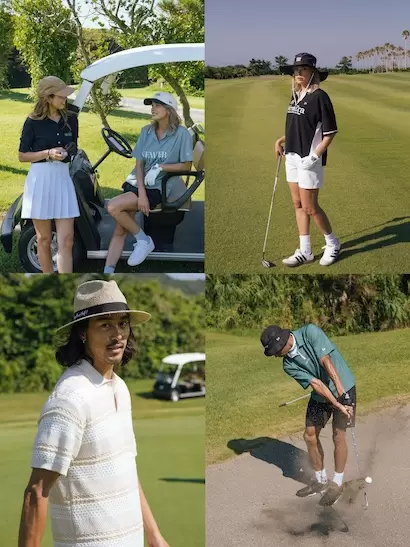 ニューエラ,ゴルフウェア,新作ウェア