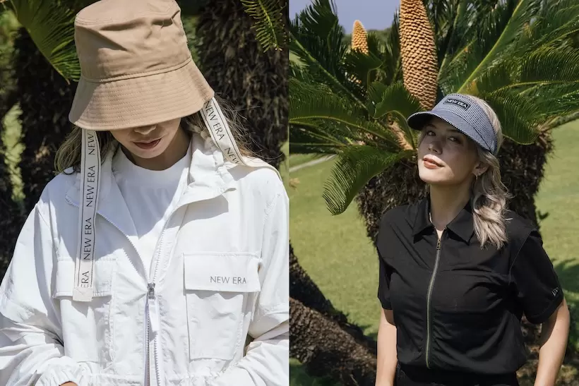 ニューエラ,ゴルフウェア,新作ウェア