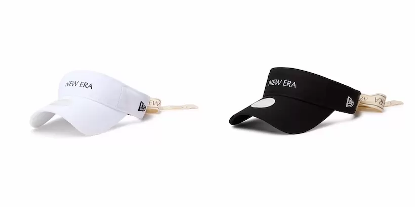 ニューエラ,ゴルフウェア,新作ウェア,バイザー
