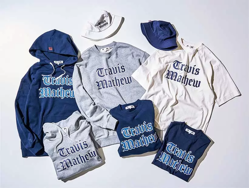 トラヴィスマシュー New Vintage Golf Collection