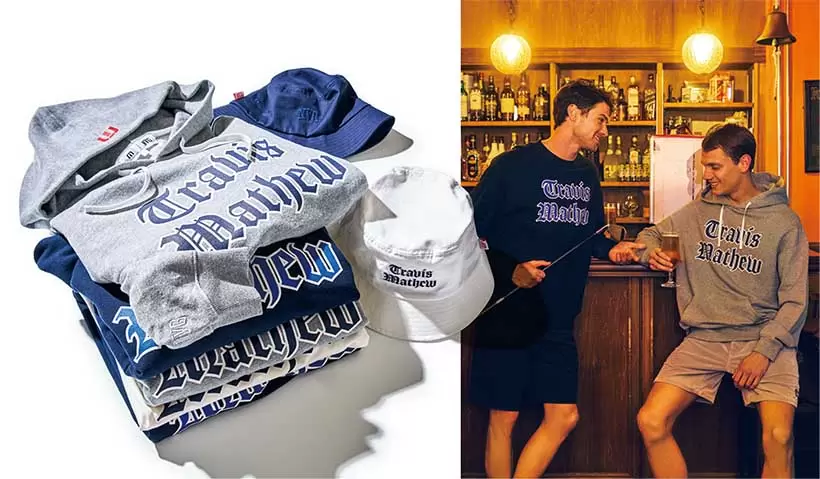 トラヴィスマシュー New Vintage Golf Collection