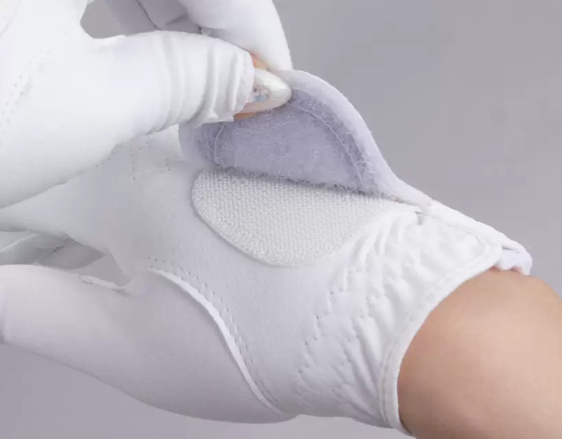 グローヴ,ゴルフアイテム