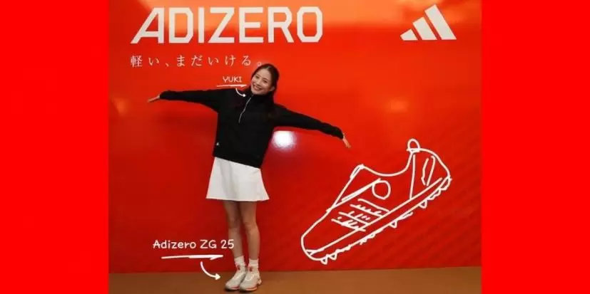 ゴルフ女子,アディダス,シューズ