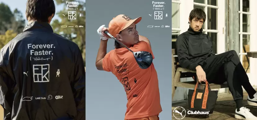 リッキーファウラー,ゴルフアパレル