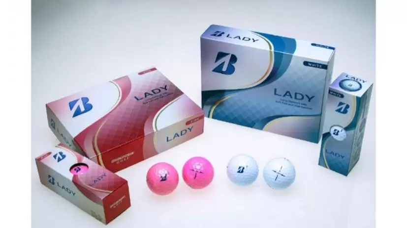 ゴルフボール,ブリヂストン