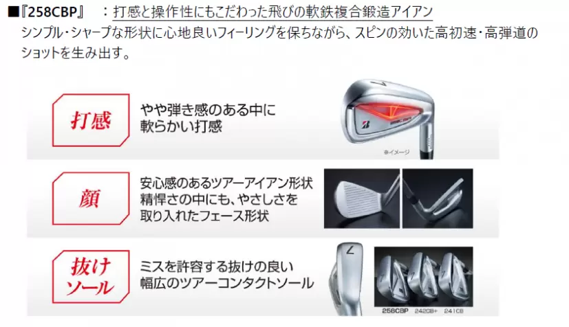 ゴルフクラブ,ブリヂストン