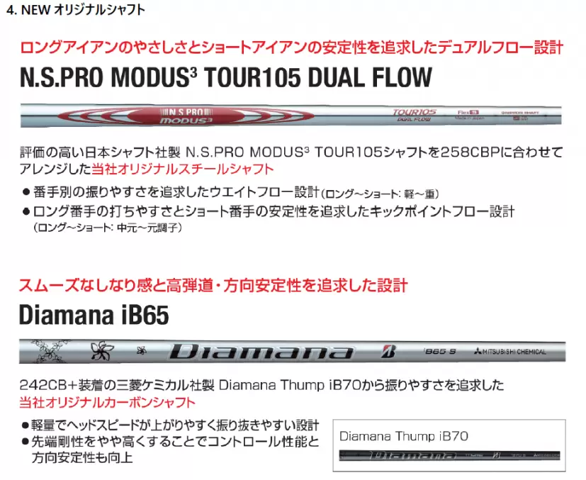 ゴルフクラブ,ブリヂストン