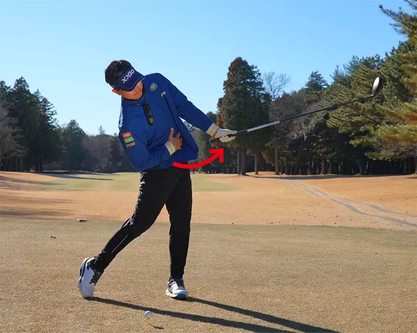 今のドライバーは体幹の回転主体のスイングが完全にマッチしている。