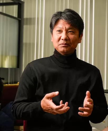 フォーティーン,池田氏